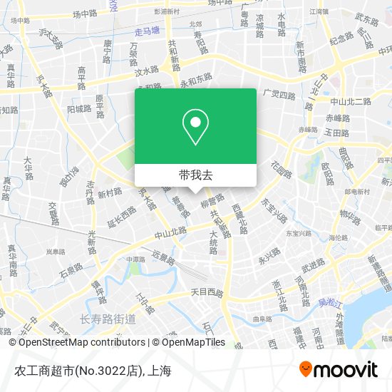 农工商超市(No.3022店)地图
