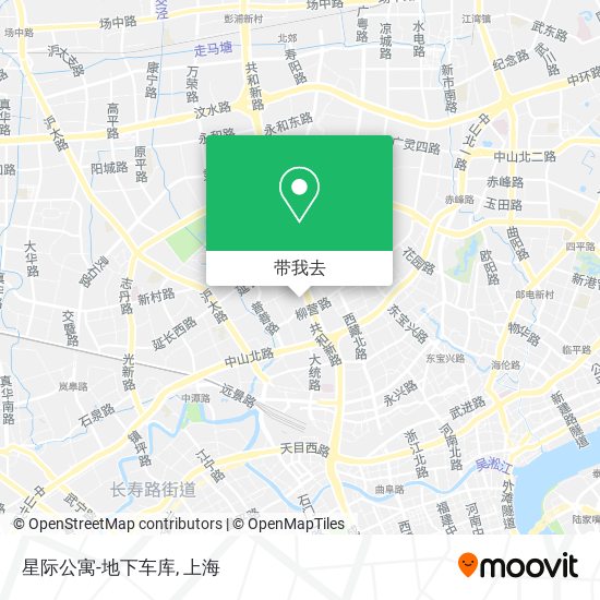 星际公寓-地下车库地图