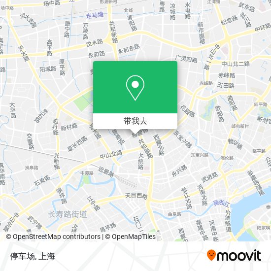 停车场地图