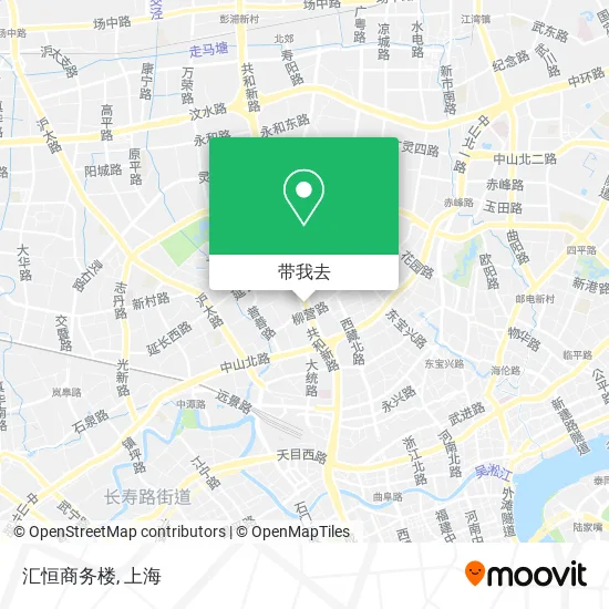 汇恒商务楼地图