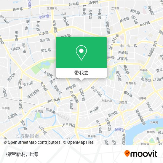柳营新村地图