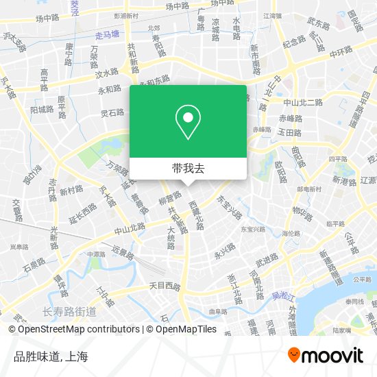 品胜味道地图