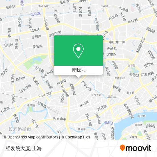 经发院大厦地图