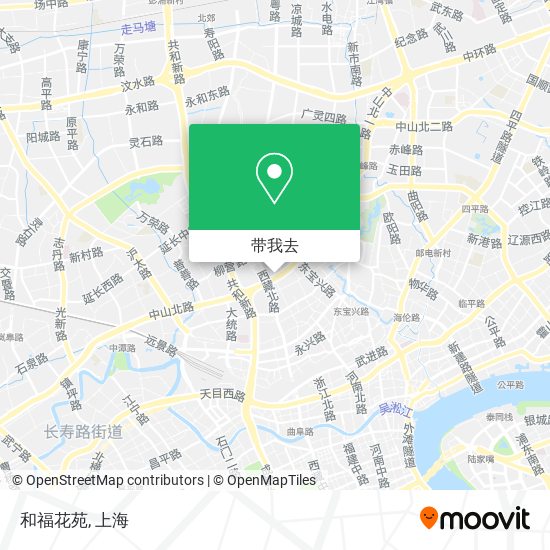 和福花苑地图