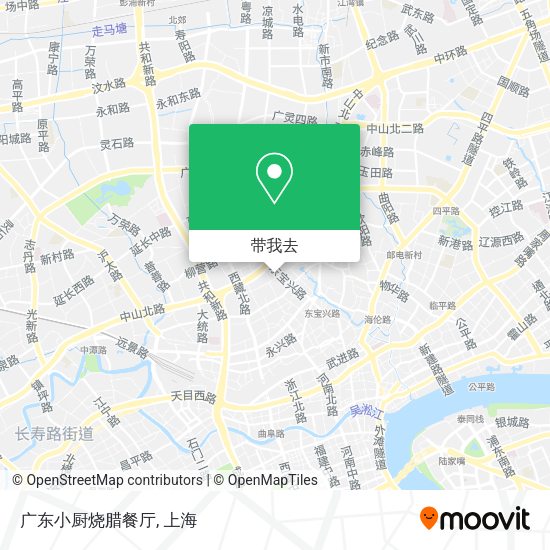 广东小厨烧腊餐厅地图