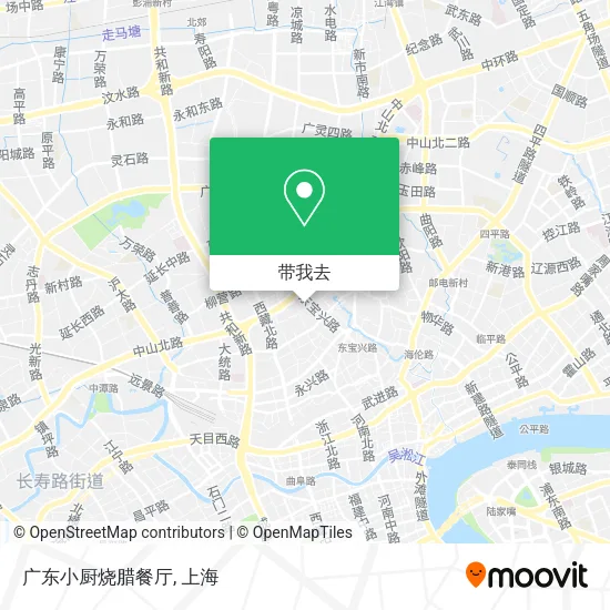 广东小厨烧腊餐厅地图