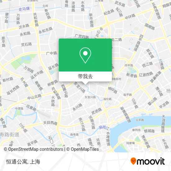 恒通公寓地图