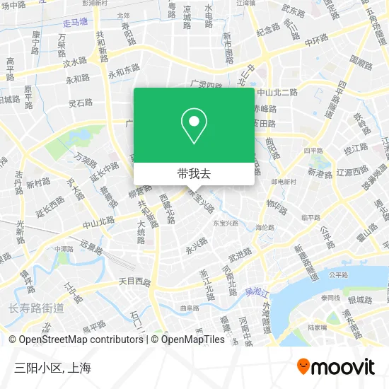 三阳小区地图