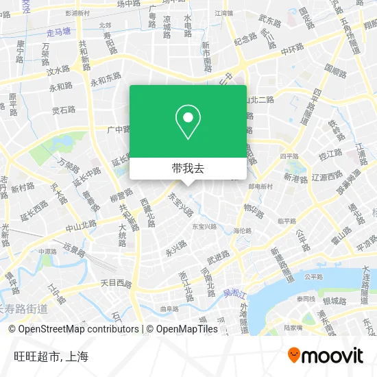 旺旺超市地图