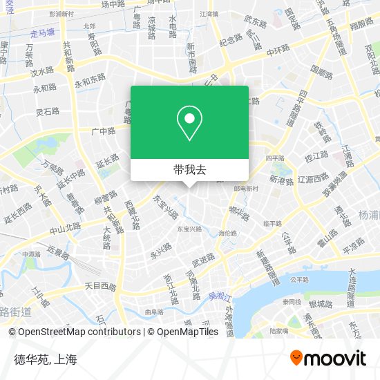 德华苑地图