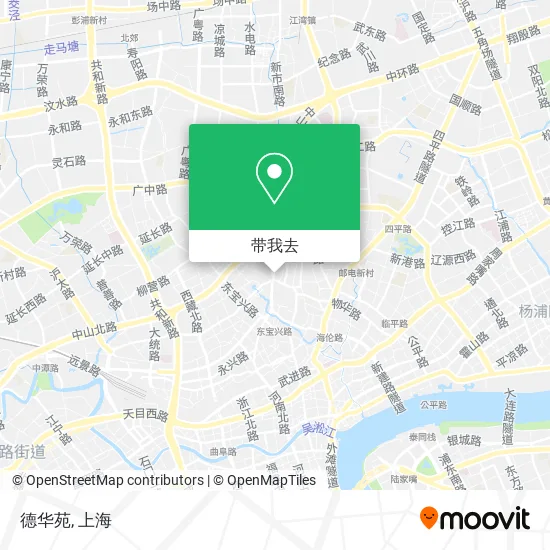 德华苑地图