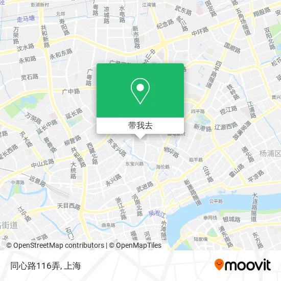 同心路116弄地图