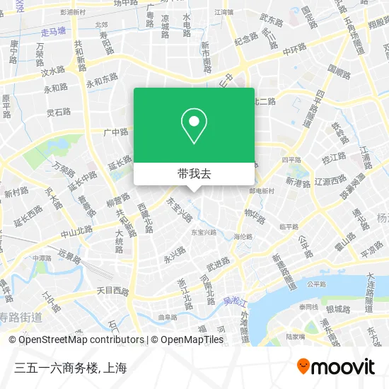 三五一六商务楼地图