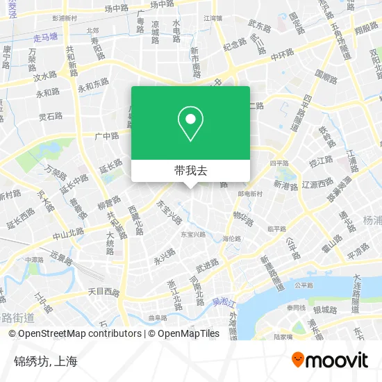 锦绣坊地图