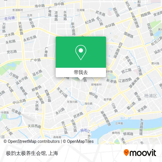 极韵太极养生会馆地图