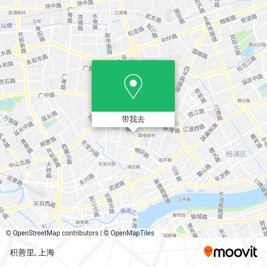 积善里地图