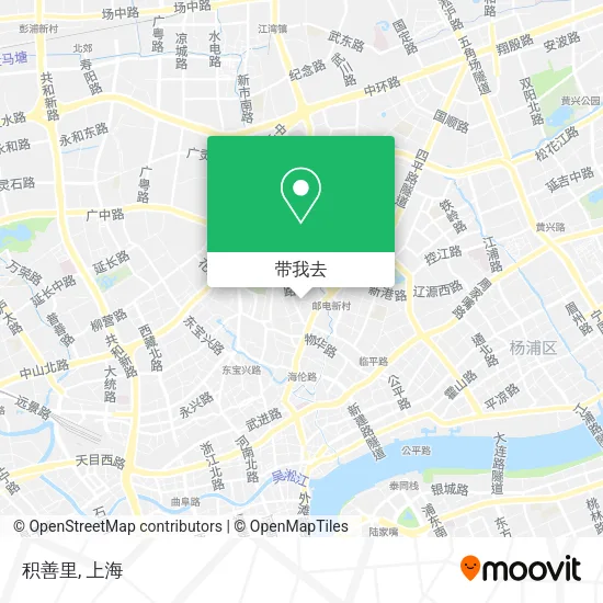 积善里地图
