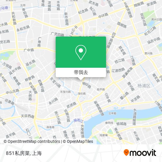 851私房菜地图