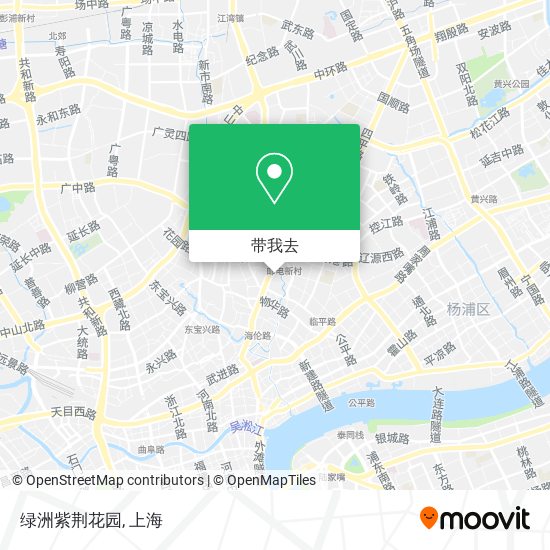 绿洲紫荆花园地图