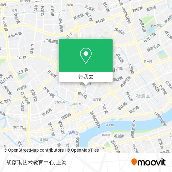 胡蕴琪艺术教育中心地图