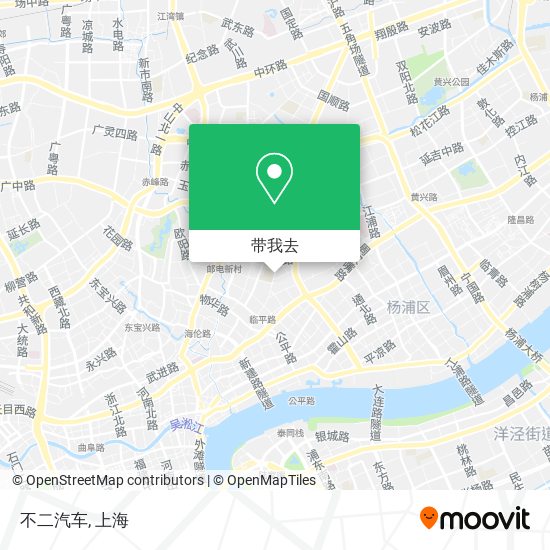 不二汽车地图