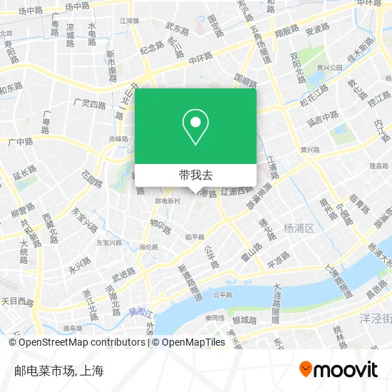 邮电菜市场地图