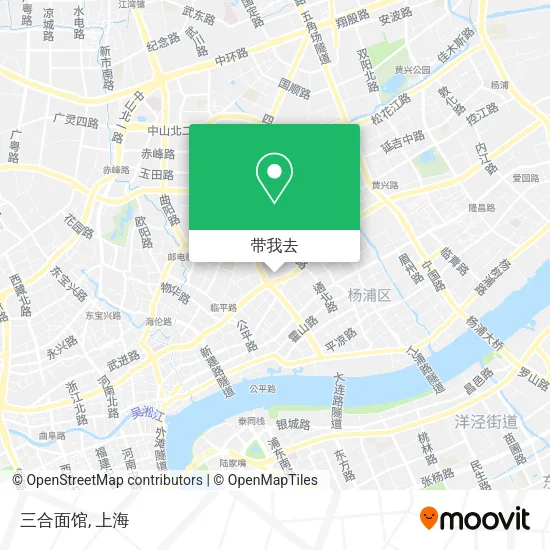 三合面馆地图