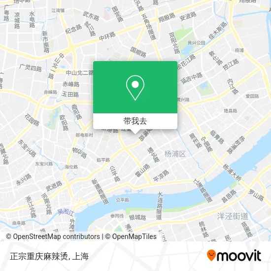 正宗重庆麻辣烫地图