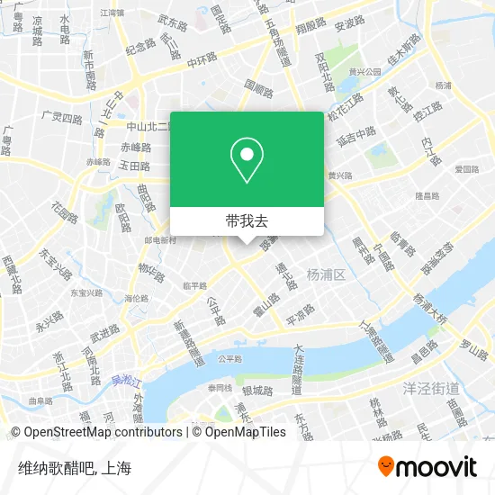 维纳歌醋吧地图