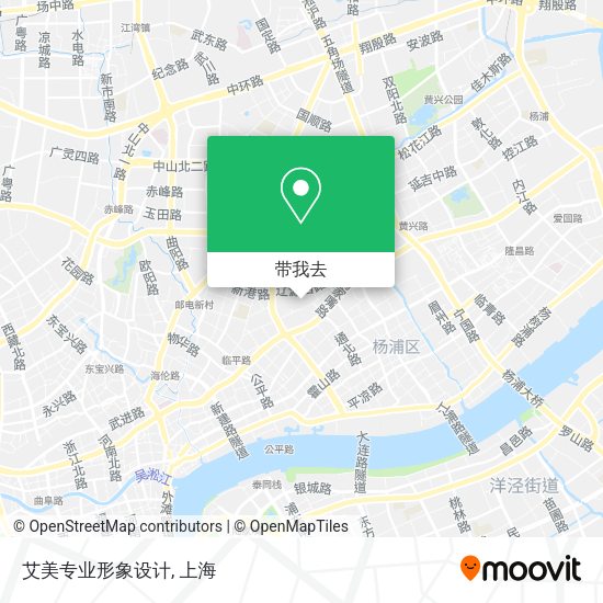 艾美专业形象设计地图