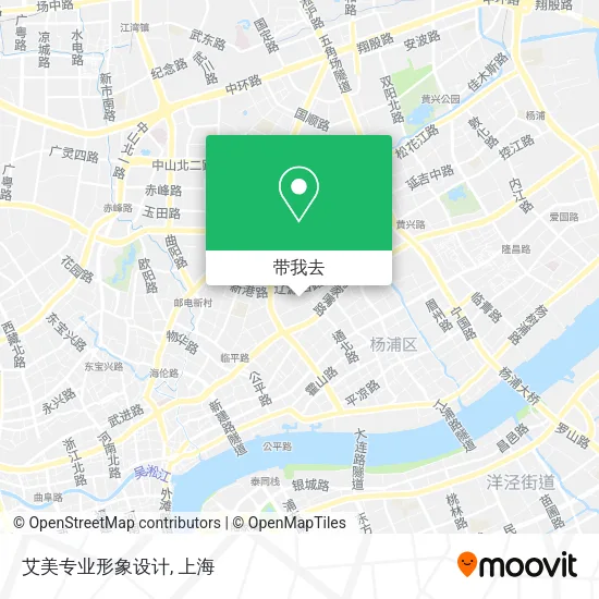 艾美专业形象设计地图