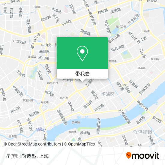 星剪时尚造型地图