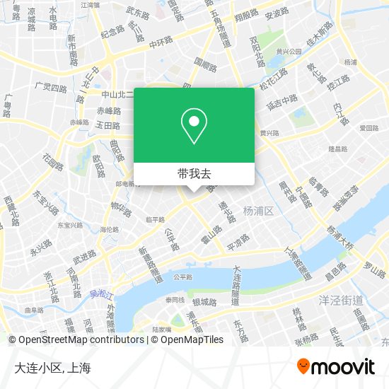 大连小区地图