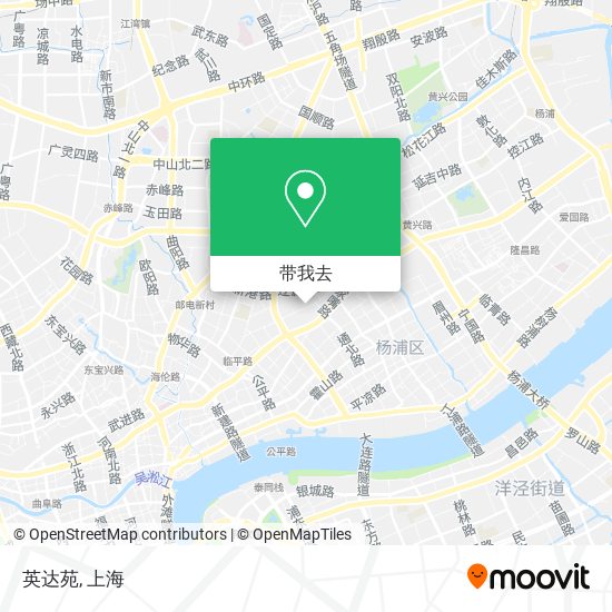 英达苑地图