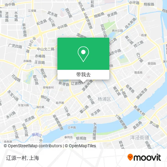 辽源一村地图