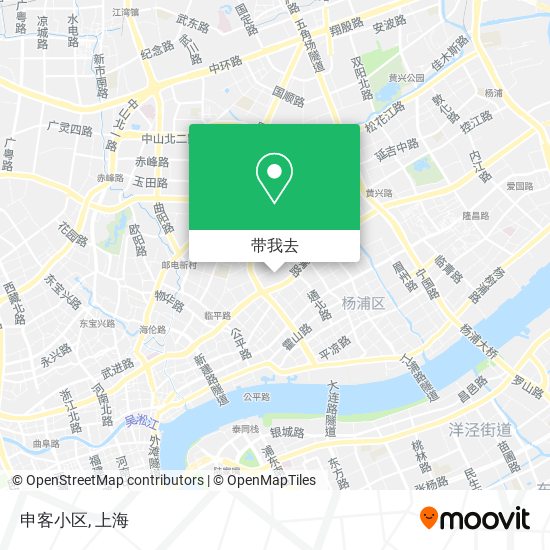 申客小区地图