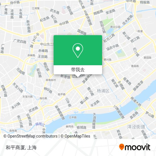 和平商厦地图