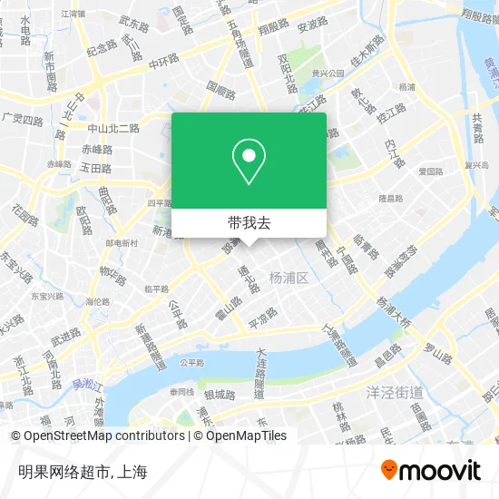 明果网络超市地图