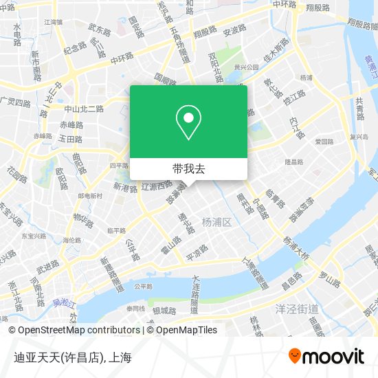 迪亚天天(许昌店)地图