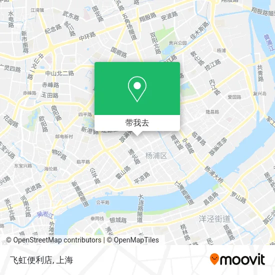 飞虹便利店地图