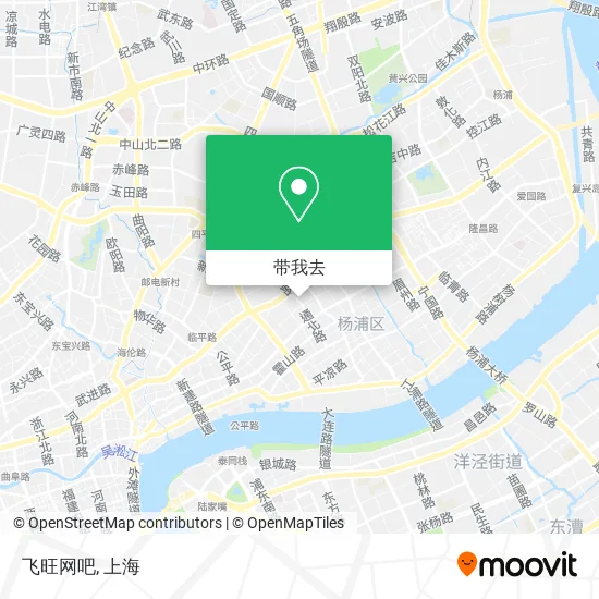飞旺网吧地图