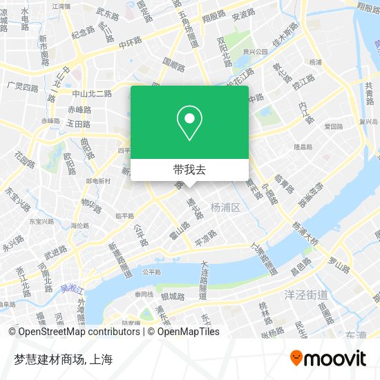 梦慧建材商场地图