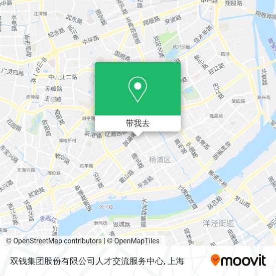 双钱集团股份有限公司人才交流服务中心地图