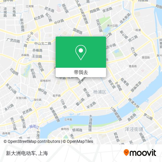 新大洲电动车地图