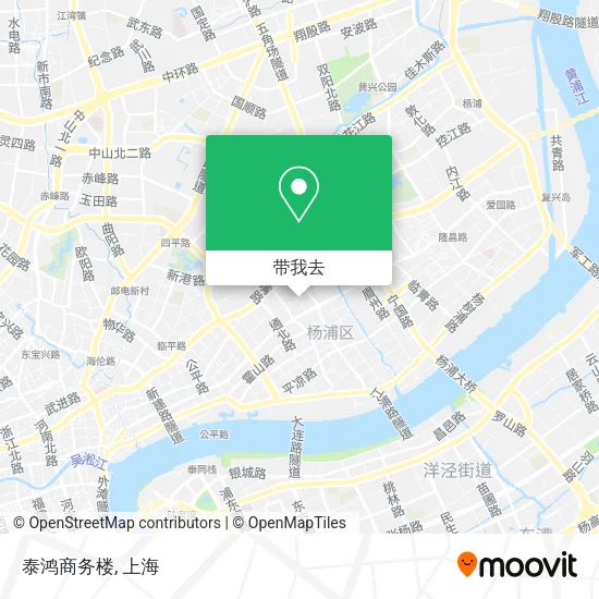 泰鸿商务楼地图