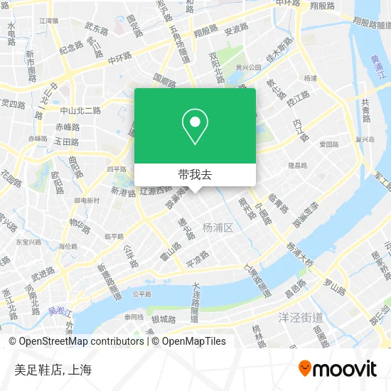 美足鞋店地图