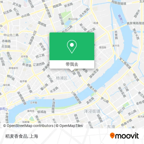 稻麦香食品地图