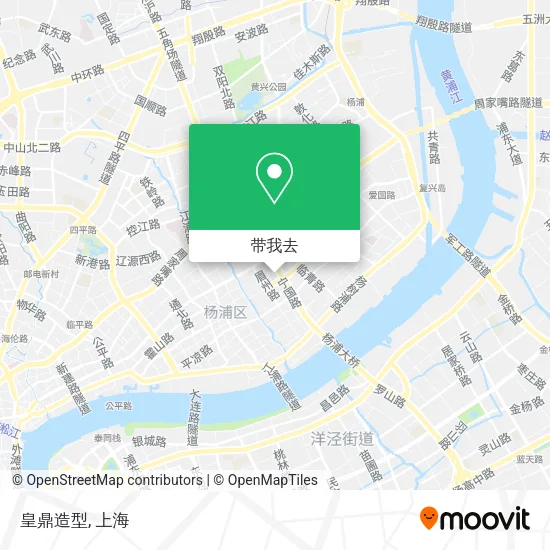 皇鼎造型地图