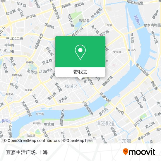 宜嘉生活广场地图