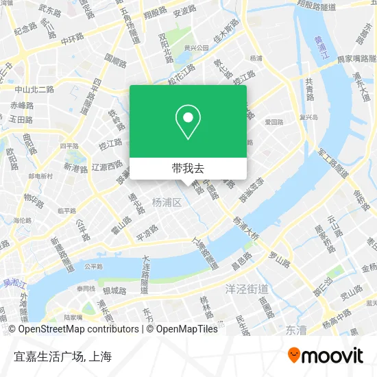 宜嘉生活广场地图